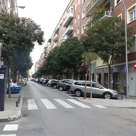 Apartamentos Duque Madrid Exterior photo