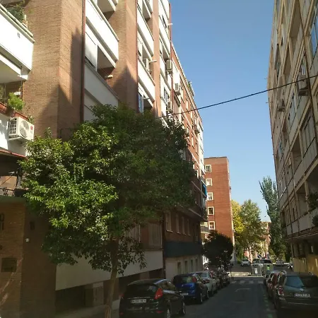 Apartamentos Duque Madrid Exterior photo